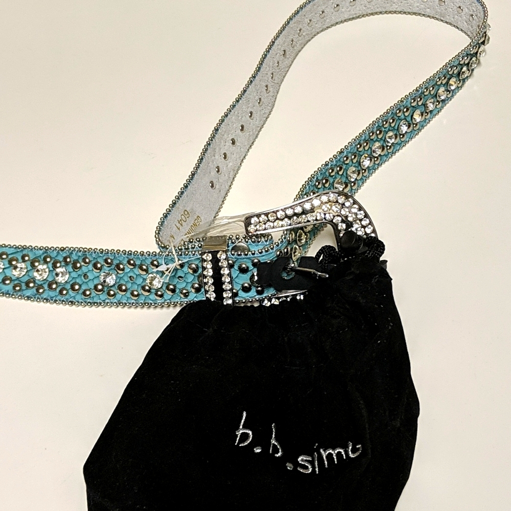 b.b. simon belt!